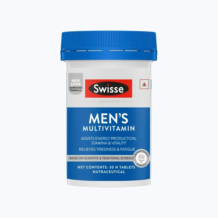 Swisse Men's Multivitamin For Energy & Vitality