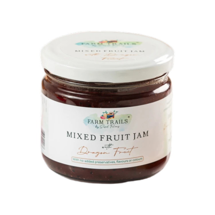 FARM TRAILS Mixed Fruit Jam with Dragon Fruit