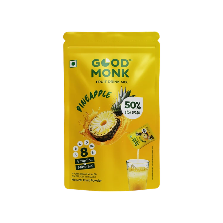 Good Monk Pineapple Fruit Drink Mix