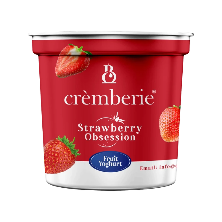 Cremberie Strawberry Obsession Fruit Yogurt