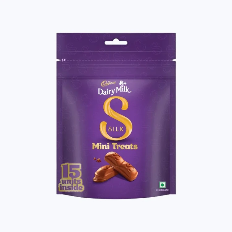 Cadbury Dairy Milk Silk Mini Treats Chocolate Pack