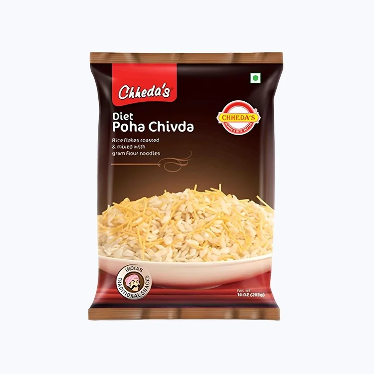 Chheda's Diet Poha Chivda Namkeen - 170 g