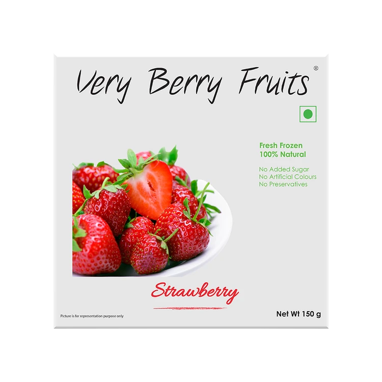Very Berry Fruits Fresh Frozen Strawberry