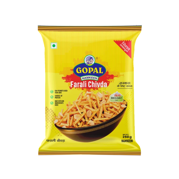 Gopal Namkeen Farali Chivda Namkeen