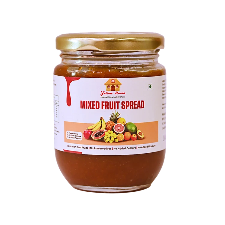 YELLOW HOUSE Mix Fruit Spread