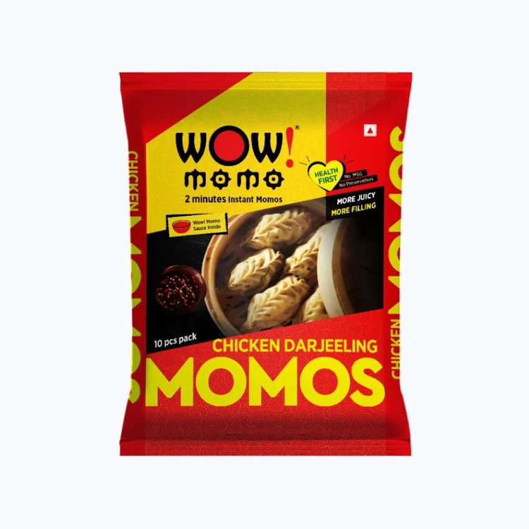 Wow! Momo Darjeeling Chicken Momos (Frozen)