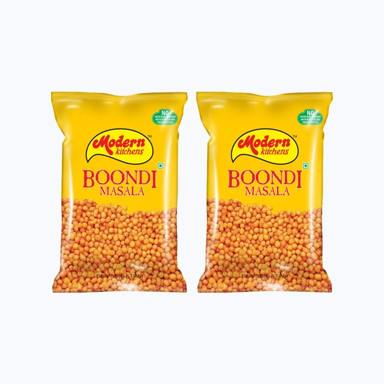 Modern Kitchens Masala Boondi - Pack of 2