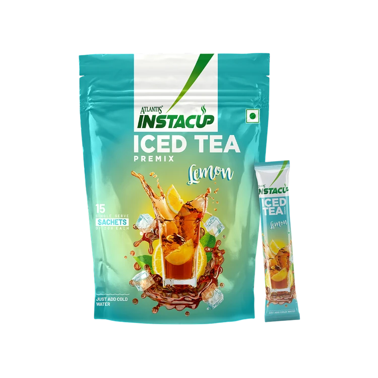 ATLANTIS Natural Lemon Ice Tea Premix