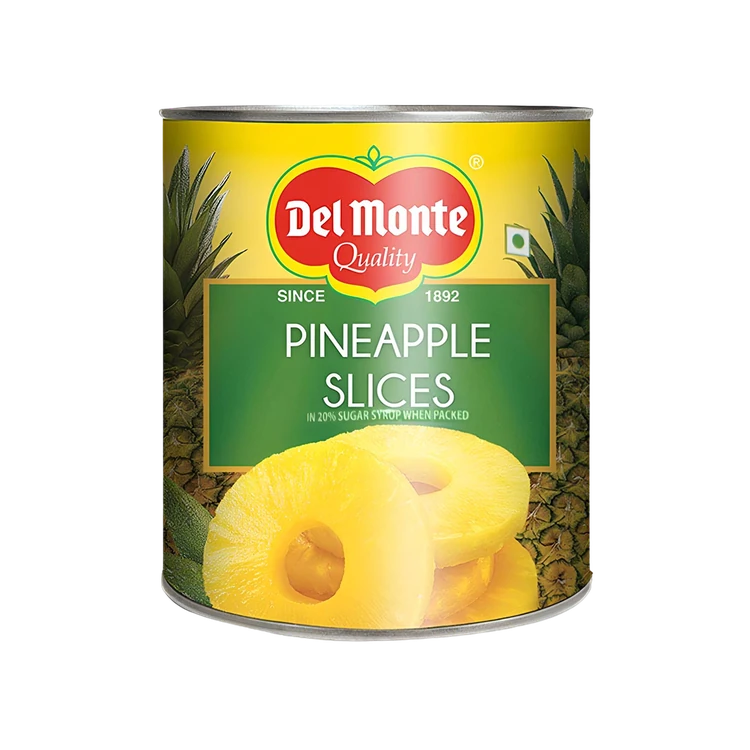 Del Monte Sliced Pineapple