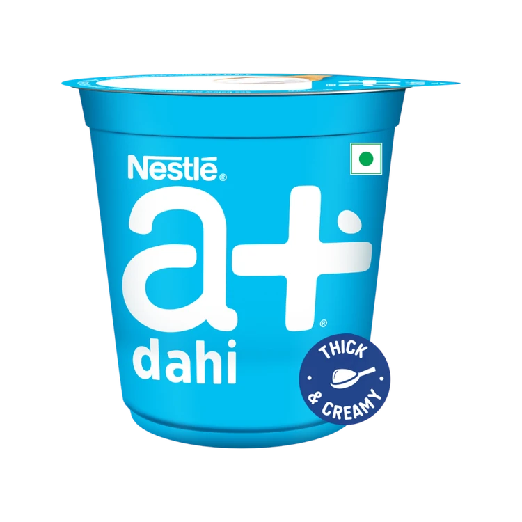 Nestle a+ Dahi, Thick & Creamy Cup Curd