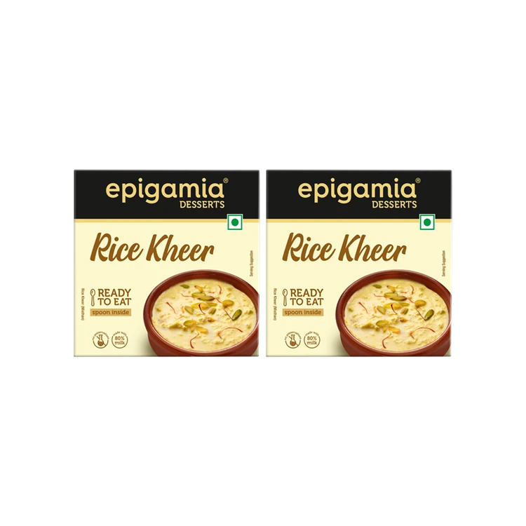 epigamia Rice Kheer - Pack of 2