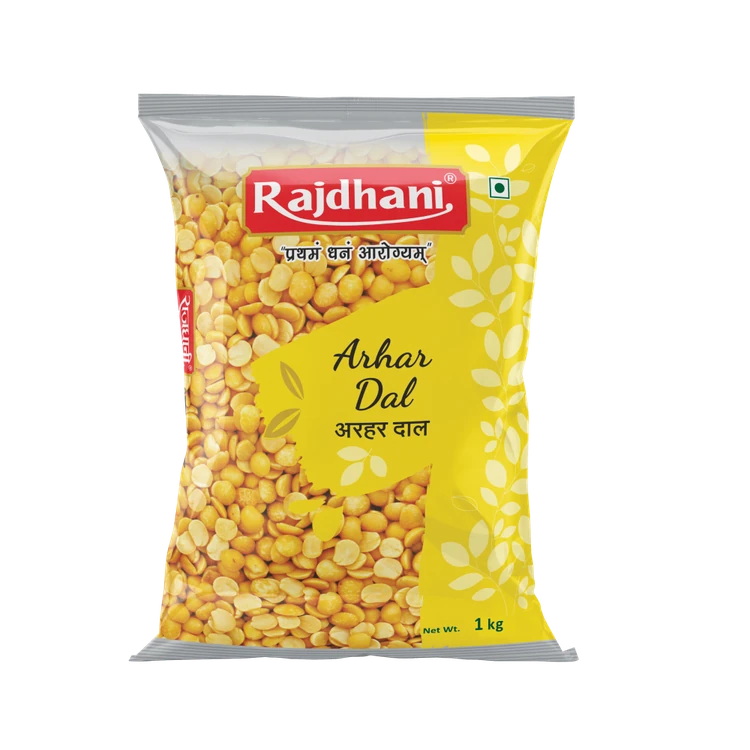 Rajdhani Toor Dal/Arhar Dal (Togari Bele)