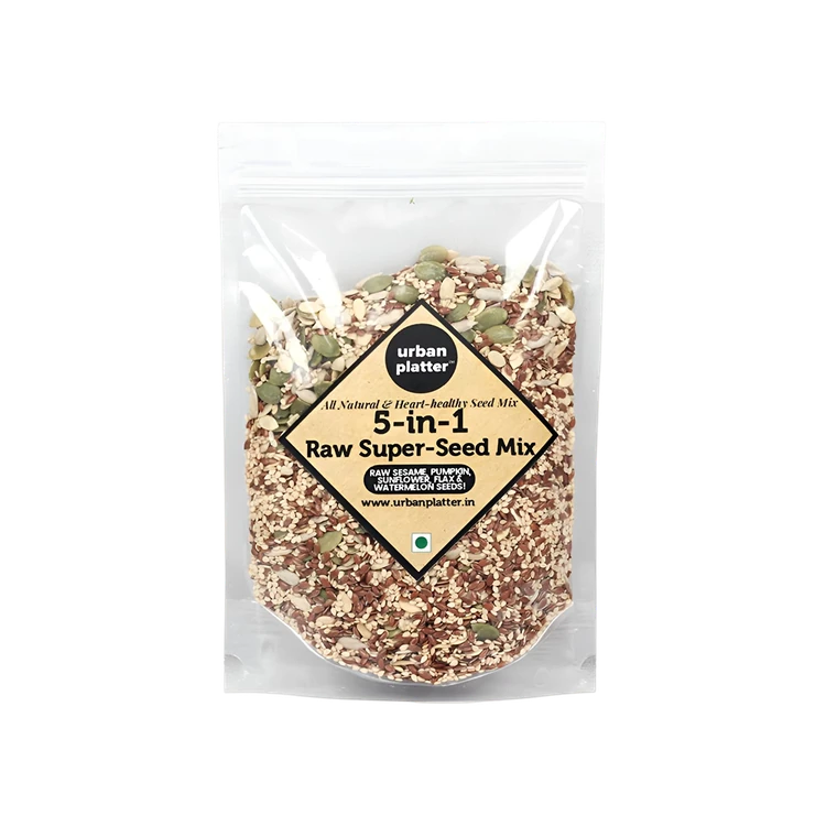 Urban Platter 5-in-1 Raw Super Seeds Mix
