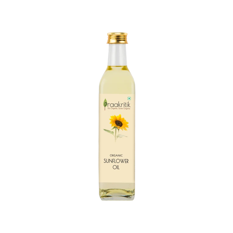 Praakritik Organic Sunflower Oil