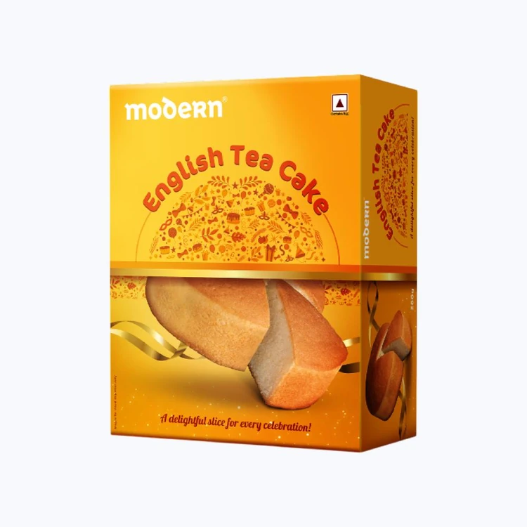 Modern Vanilla English Tea Pound Cake