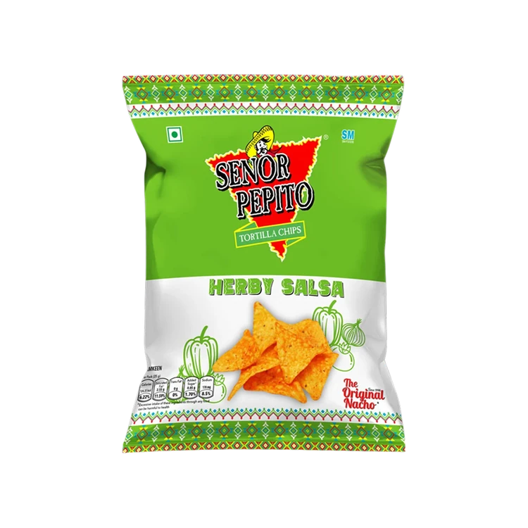 Senor Pepito Herby Salsa Tortilla Chips
