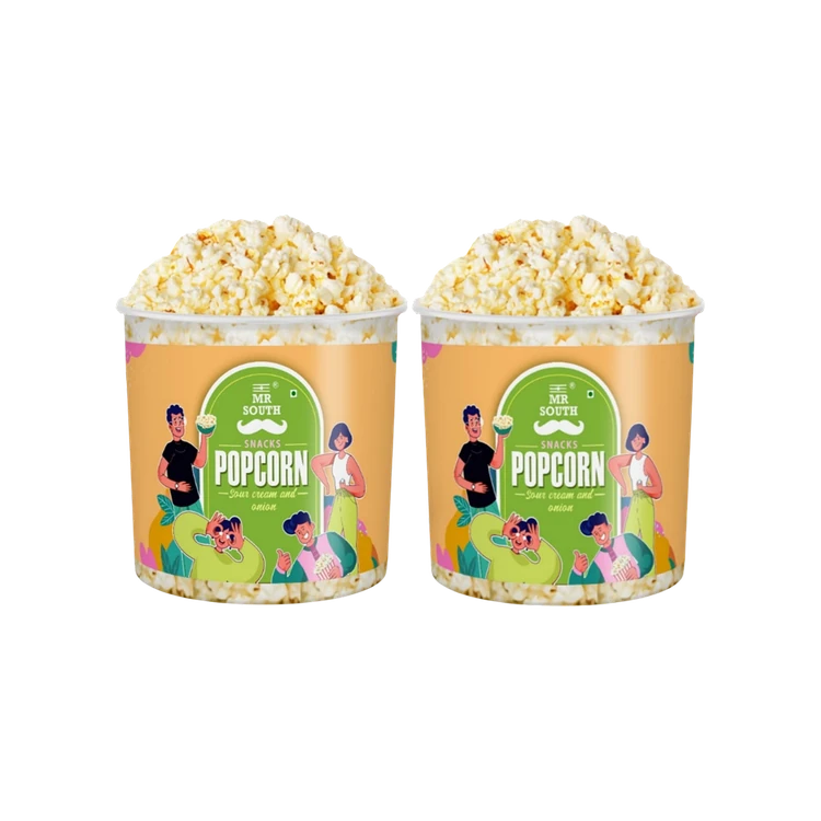 Mr South Sour Cream & Onion Popcorn