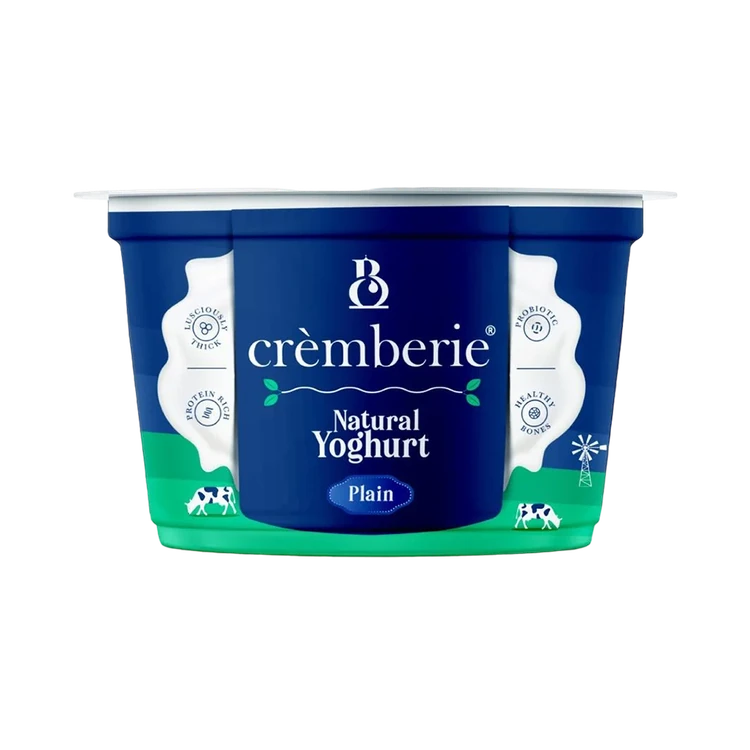 Cremberie Natural Plain Yogurt