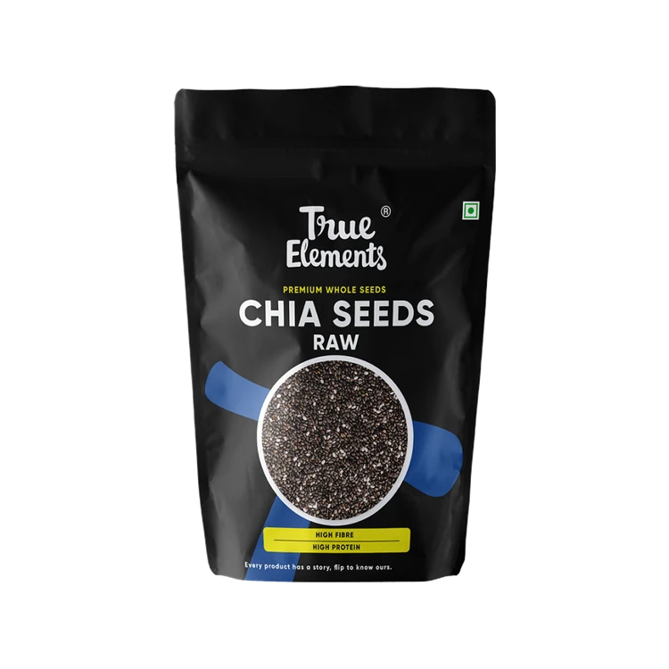 True Elements Premium Chia Seeds (Chia Beeja)