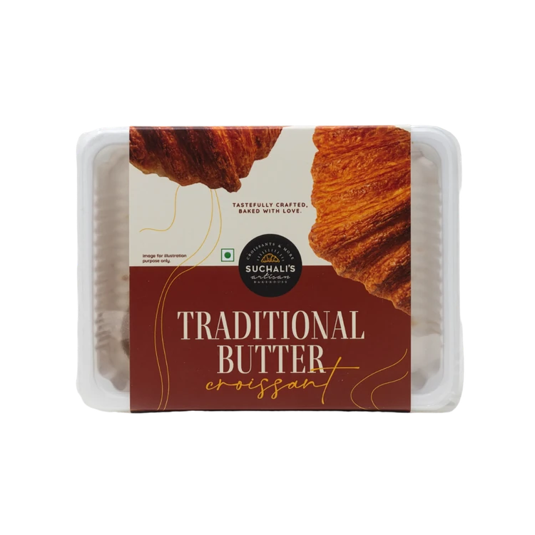 Suchali's Artisan Bakehouse Traditional Butter Croissant