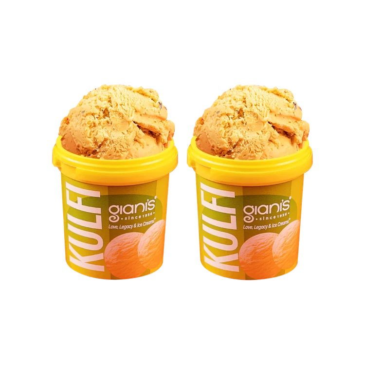 Giani's Kulfi Ice Cream - Pack of 2