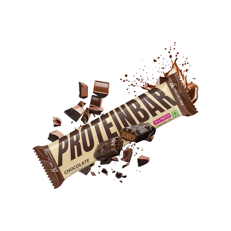 HELIXLABZ Chocolate Protein Bar