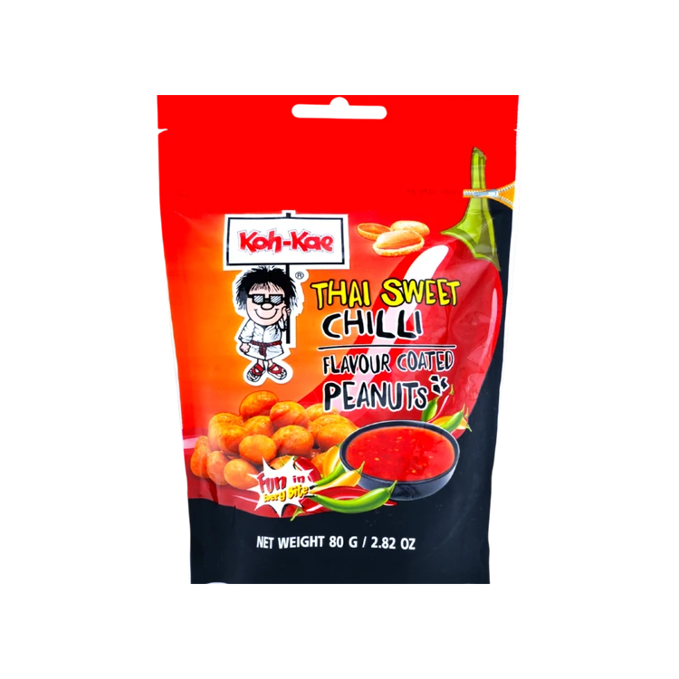 KOH KAE Thai Sweet Chilli Flavour Coated Peanuts
