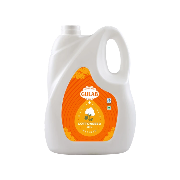 Gulab Refined Cottonseed Oil (Hatti Beeja Enne)