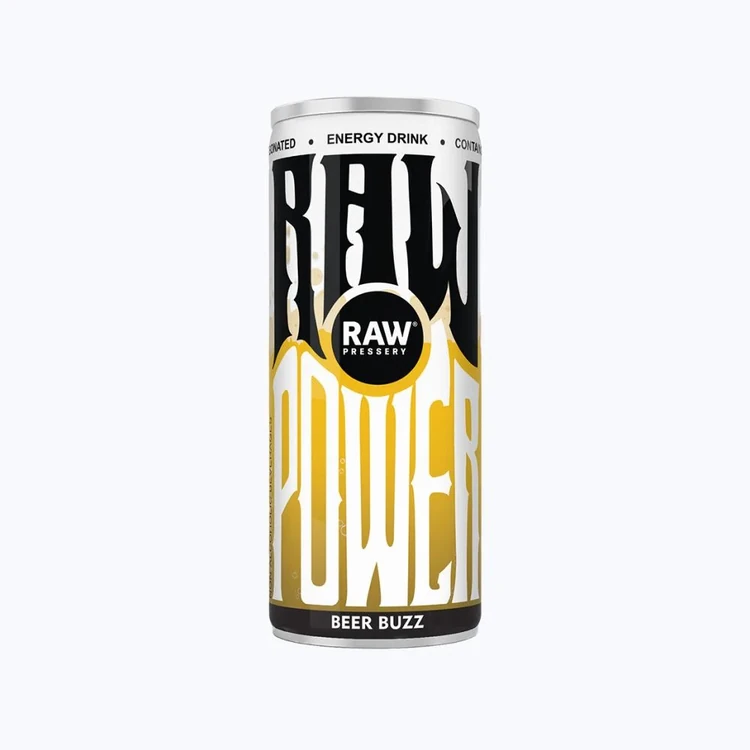 Raw Pressery Beer Buzz Energy Drink