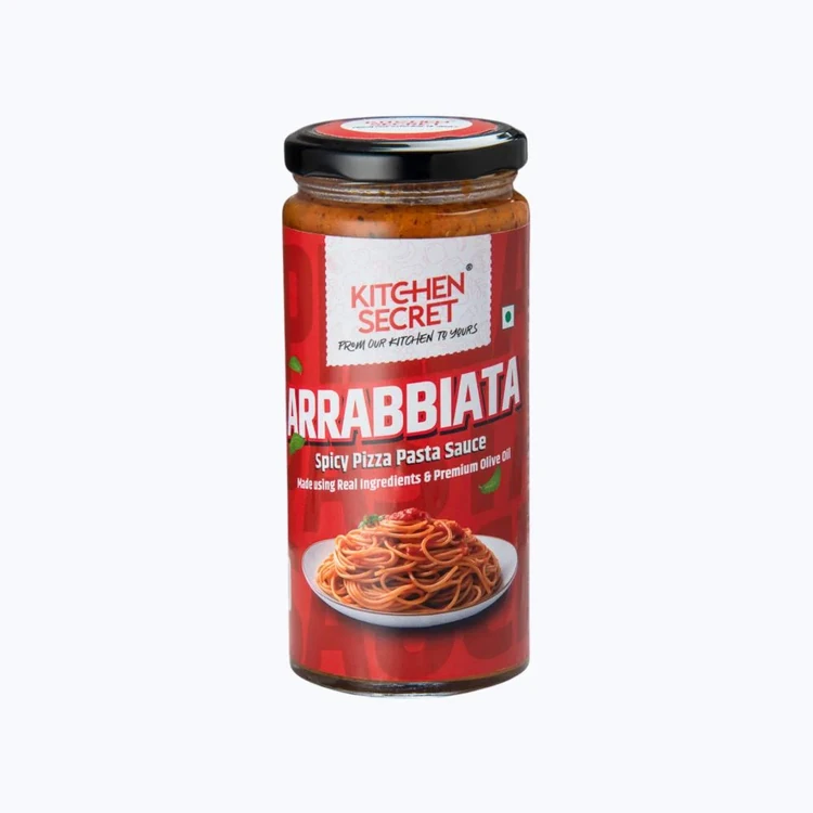 Kitchen Secret Arrabbiata Pizza & Pasta Sauce
