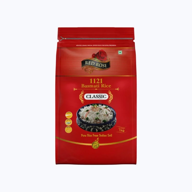Red Rose Classic Basmati Rice (Long Grain)