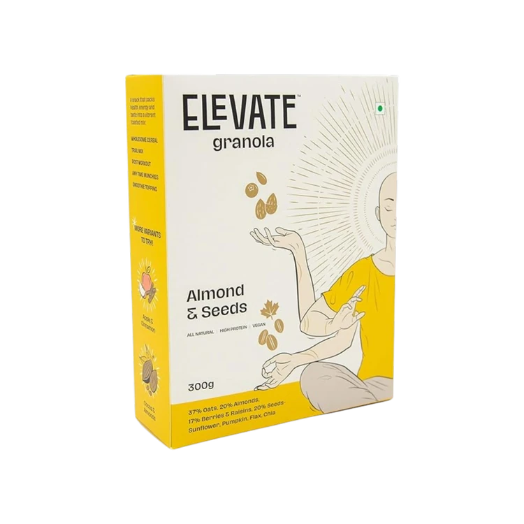 ELEVATE Granola Almond & Seeds