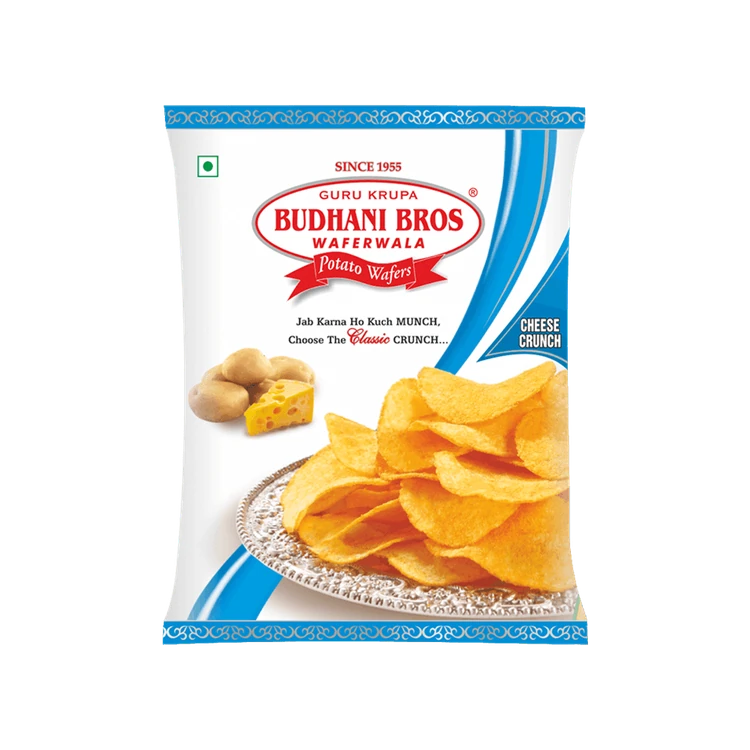 Budhani Bros Cheese Crunch Potato Wafers