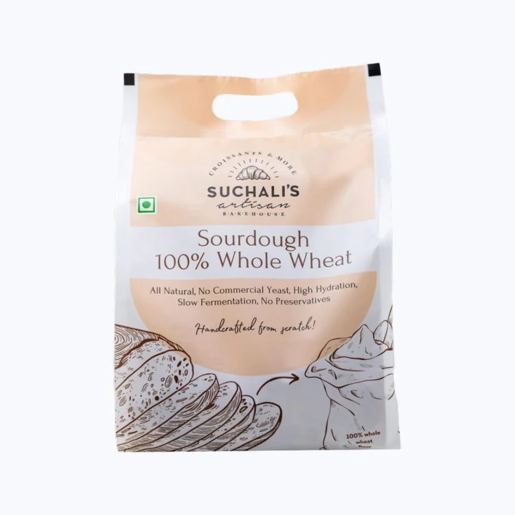 Suchali's Artisan Bakehouse 100% Whole Wheat Sourdough