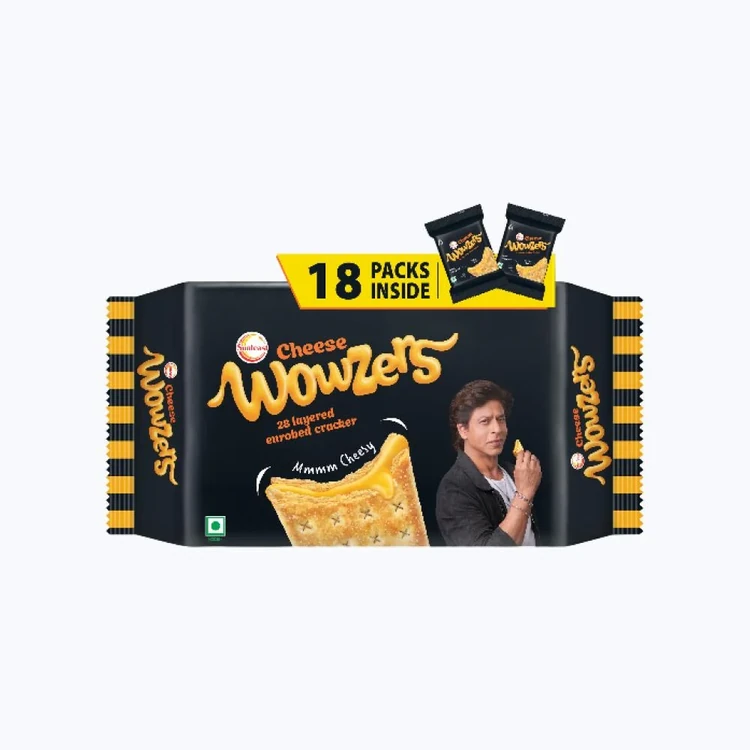Sunfeast Wowzers Cheesy Crackers