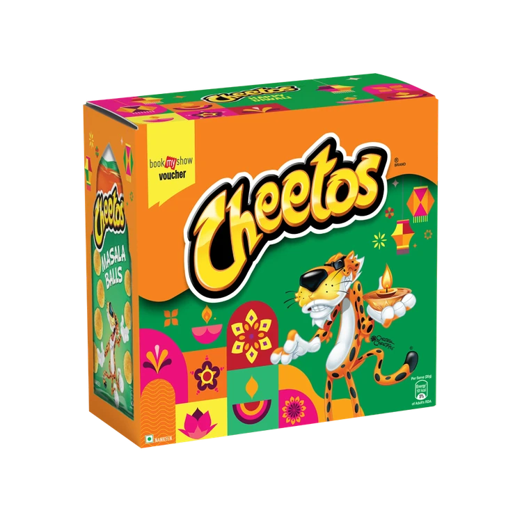 Cheetos Masala Balls Diwali Gift Pack