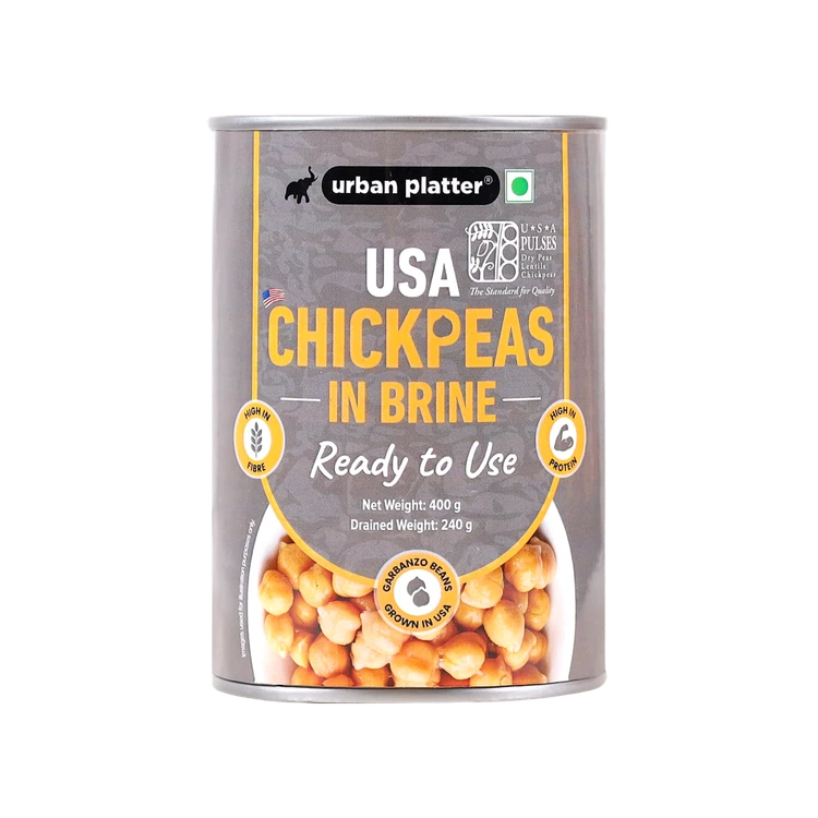 Urban Platter Chickpeas in Brine