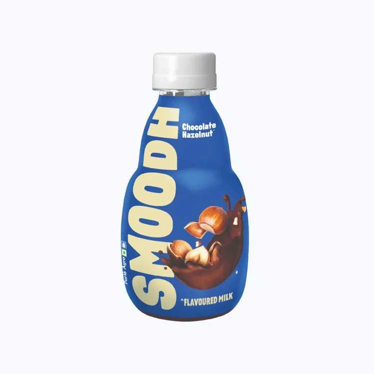 Smoodh Chocolate Hazelnut Flavoured Milk (Pet Bottle)