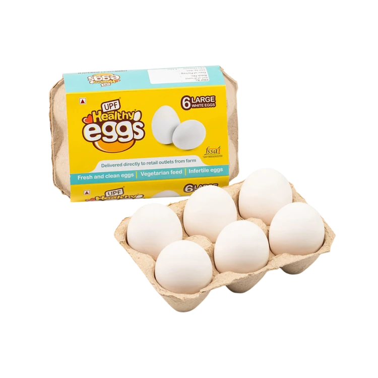 UPF Healthy White Protein Rich Eggs