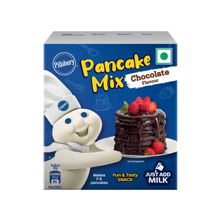 Pillsbury Chocolate Flavour Pancake Mix