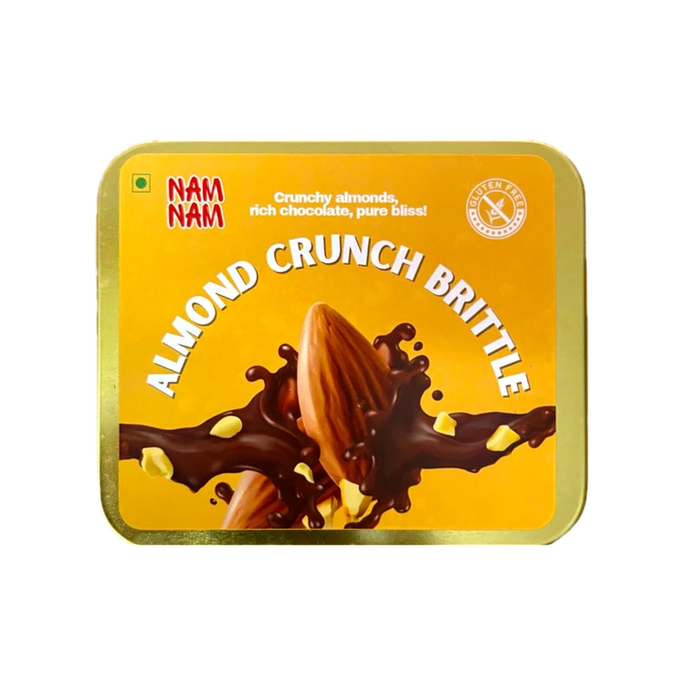 Nam Nam Chocolate Almond Crunch Brittle