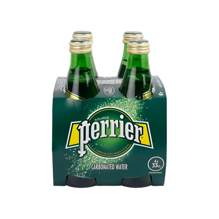 Perrier Sparkling Water (Sparkling Water) - Pack of 4