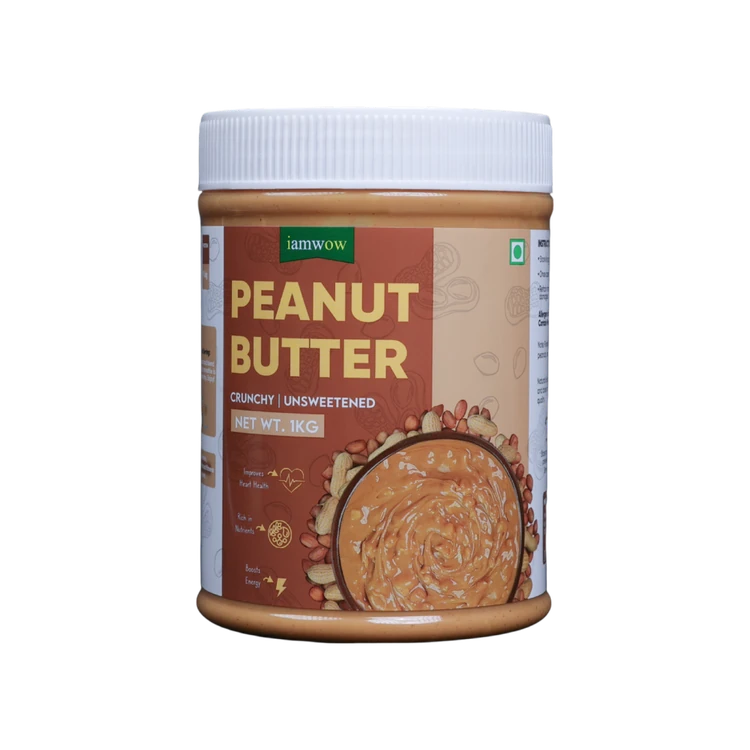 I'MWow Natural Peanut Butter