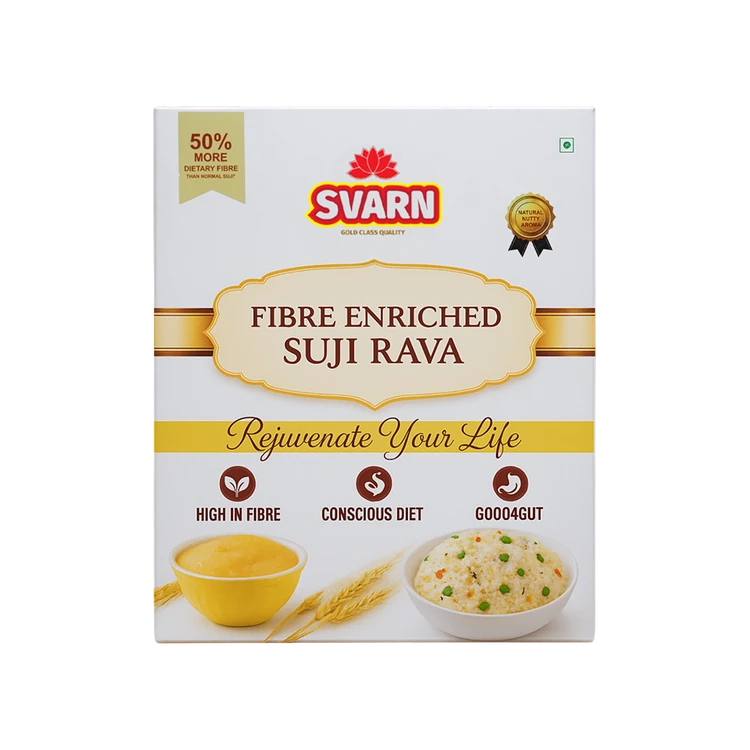 Svarn Fibre Enriched Sooji Rava
