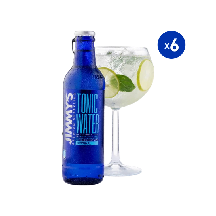 Jimmy's Premium Sparkling Tonic Water