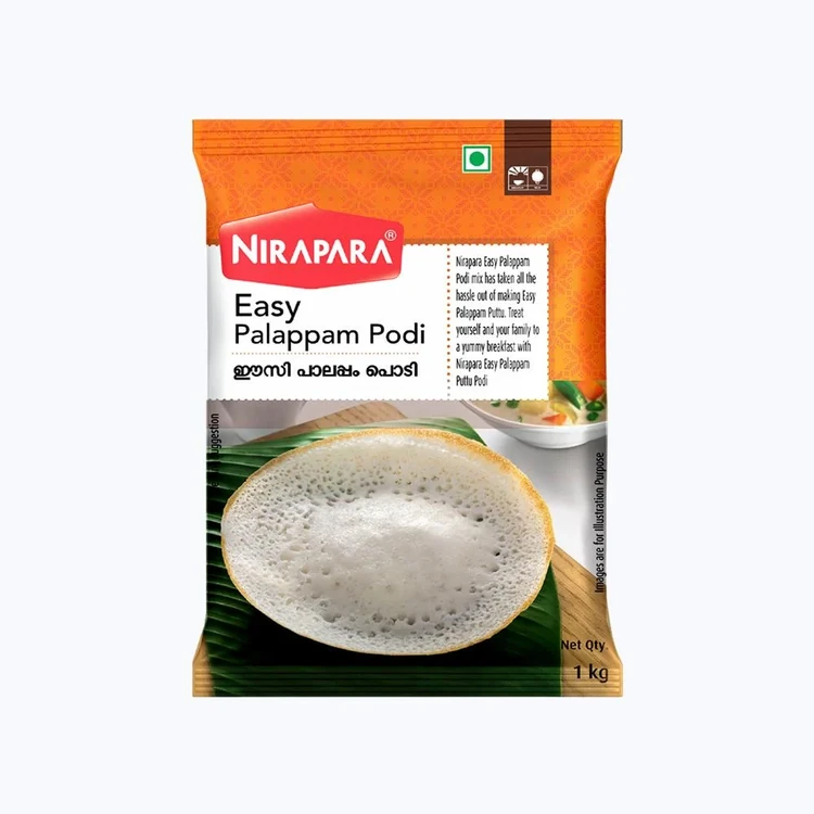 Nirapara Easy Palappam Podi Rice Flour (Akki Hittu)
