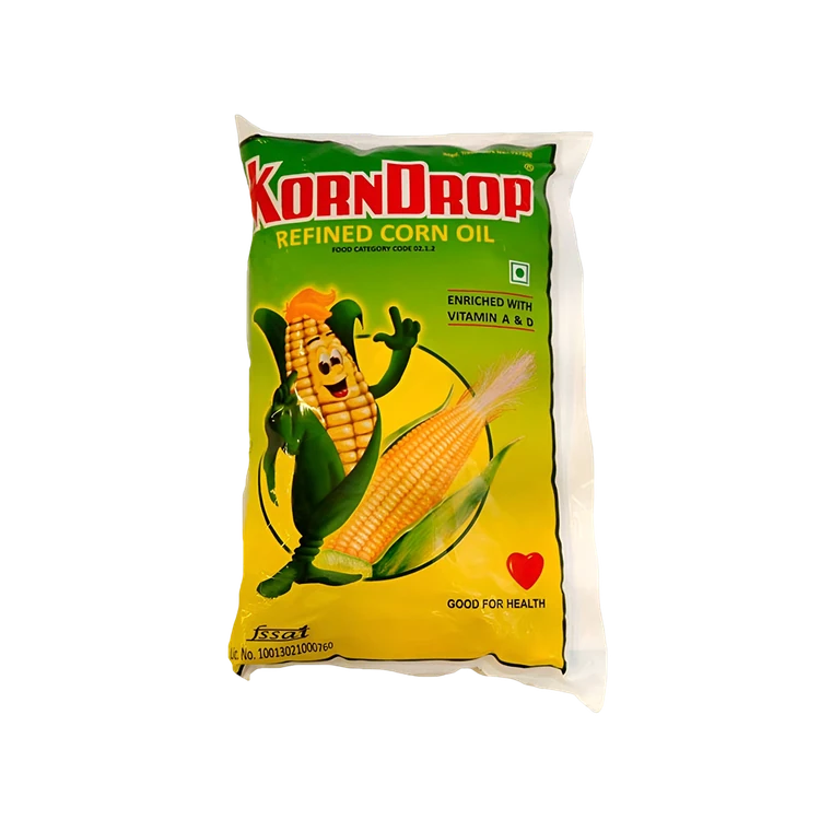 KornDrop Refined Corn Oil (Makka Enne)