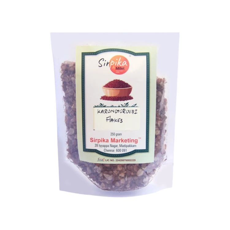 Sirpika Millets Karunguruvai Flakes