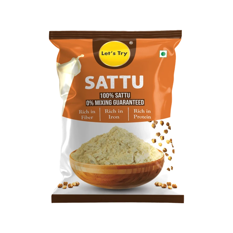 Let's Try 0% Mixed Sattu (Sattu Hittu)