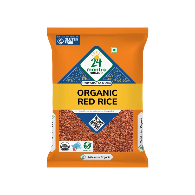 24 Mantra Organic Organic Red Rice